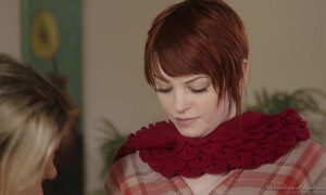 Хитрая тетушка сладко перепихнулась с молодой сукой